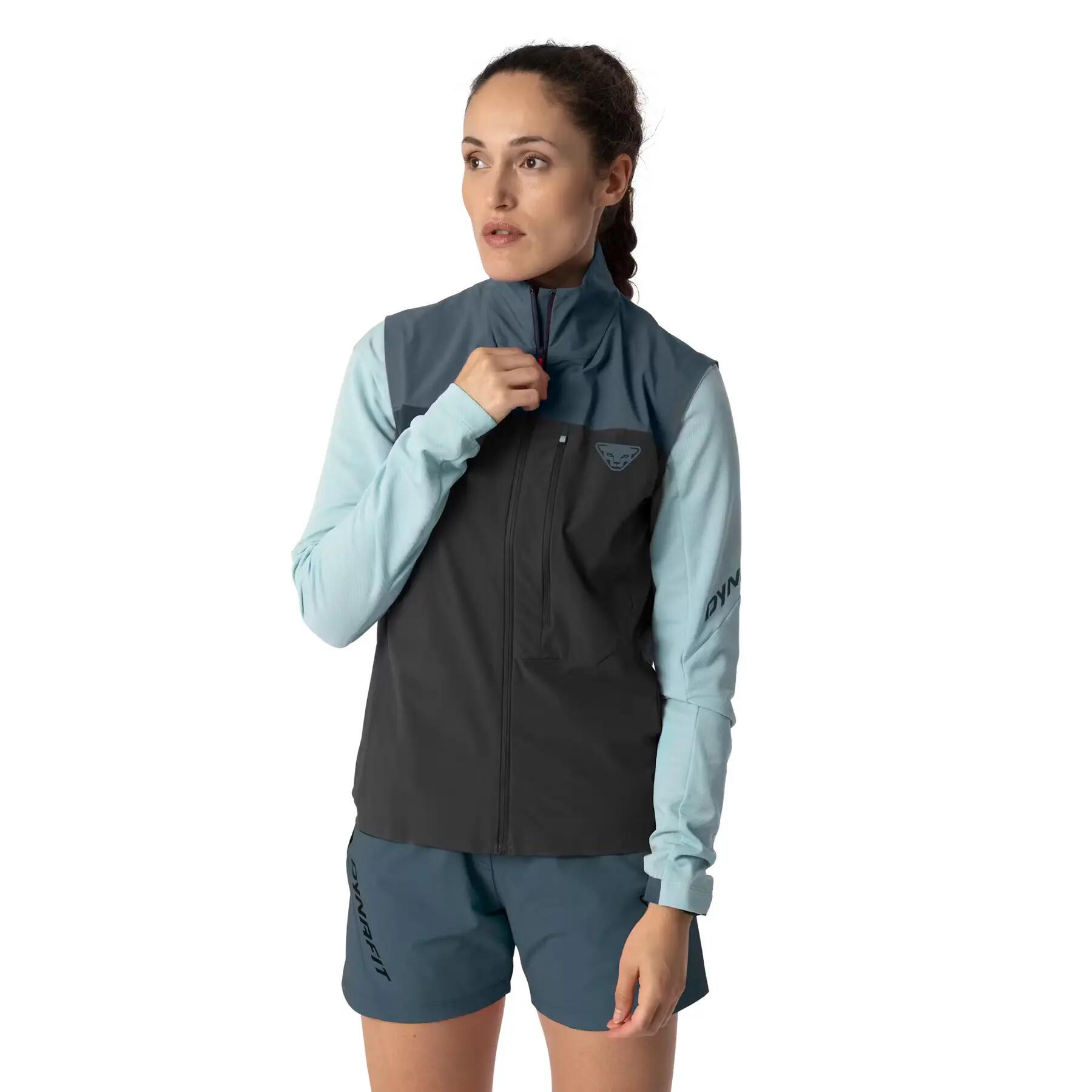 Gilet dynastrech femme Dynafit Travers 2/3