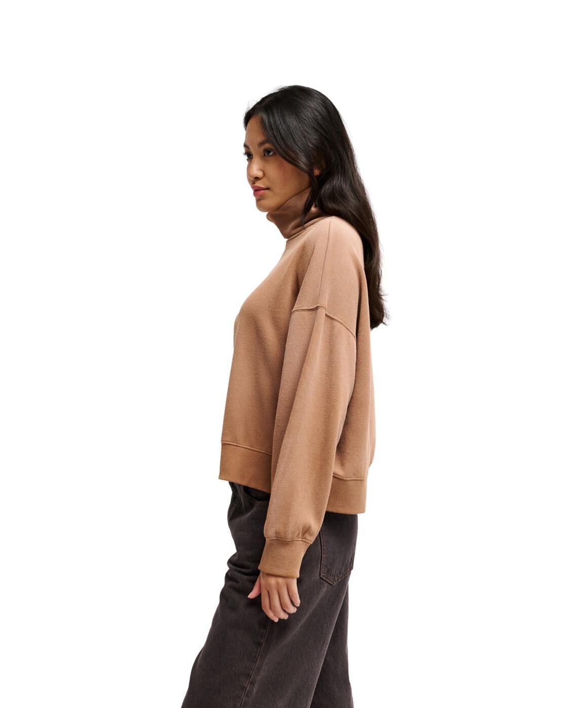 Sweater met Rolkraag FOX RIVER Braun Dames 3/4