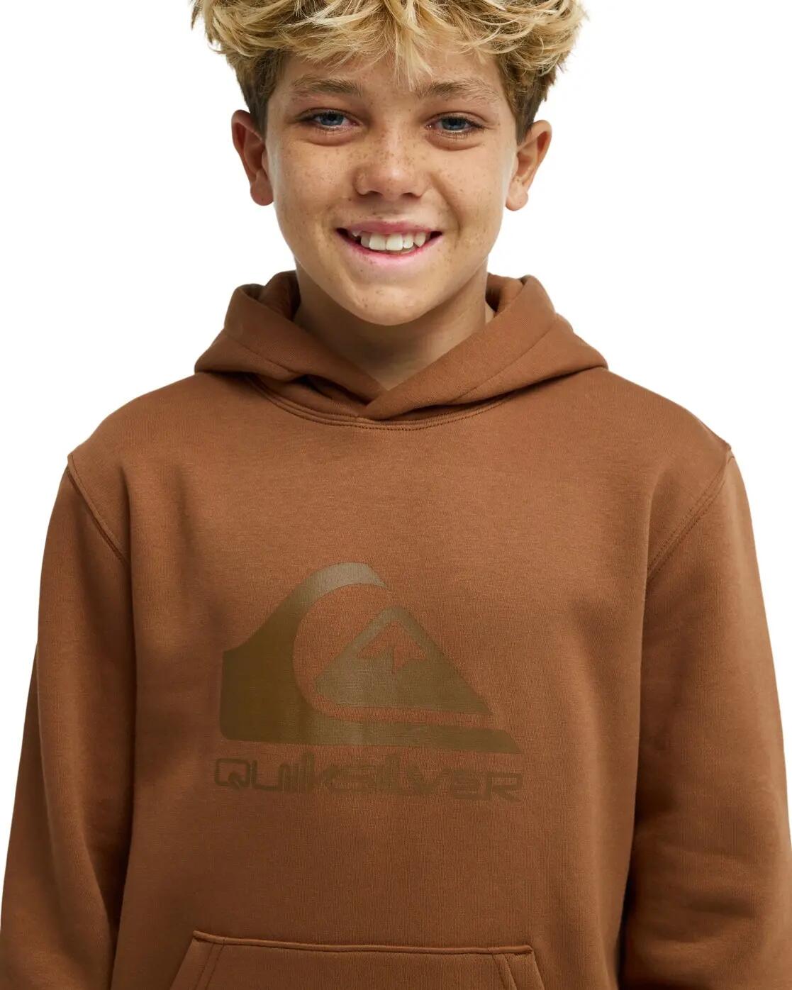 Sudadera con capucha COMP LOGO Marrón Niño 4/4