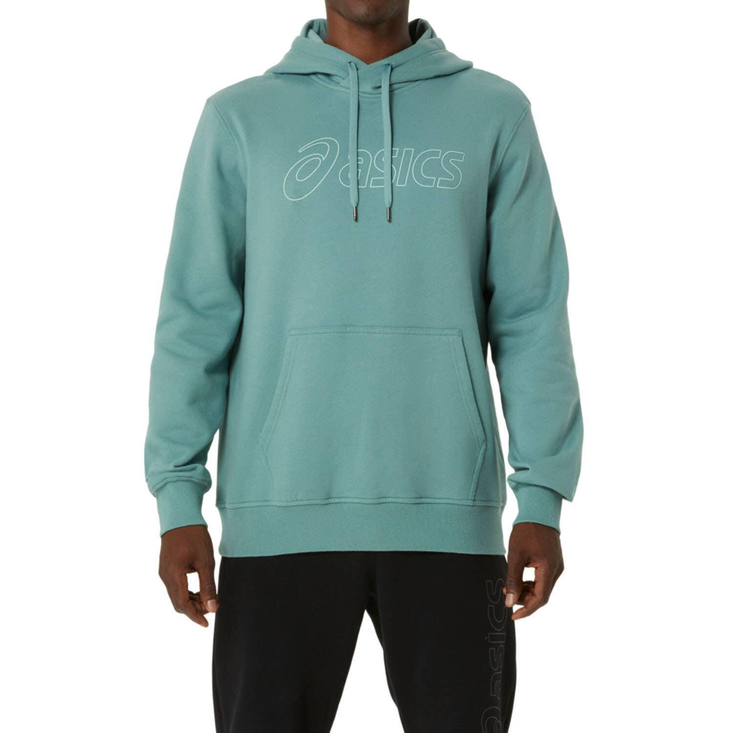 LOGO OTH HOODIE CELADON/LIGHT CELADON MAN 1/5