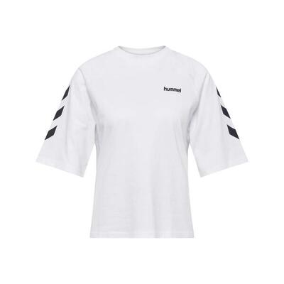 Dames-t-shirt hummel keeper chevron