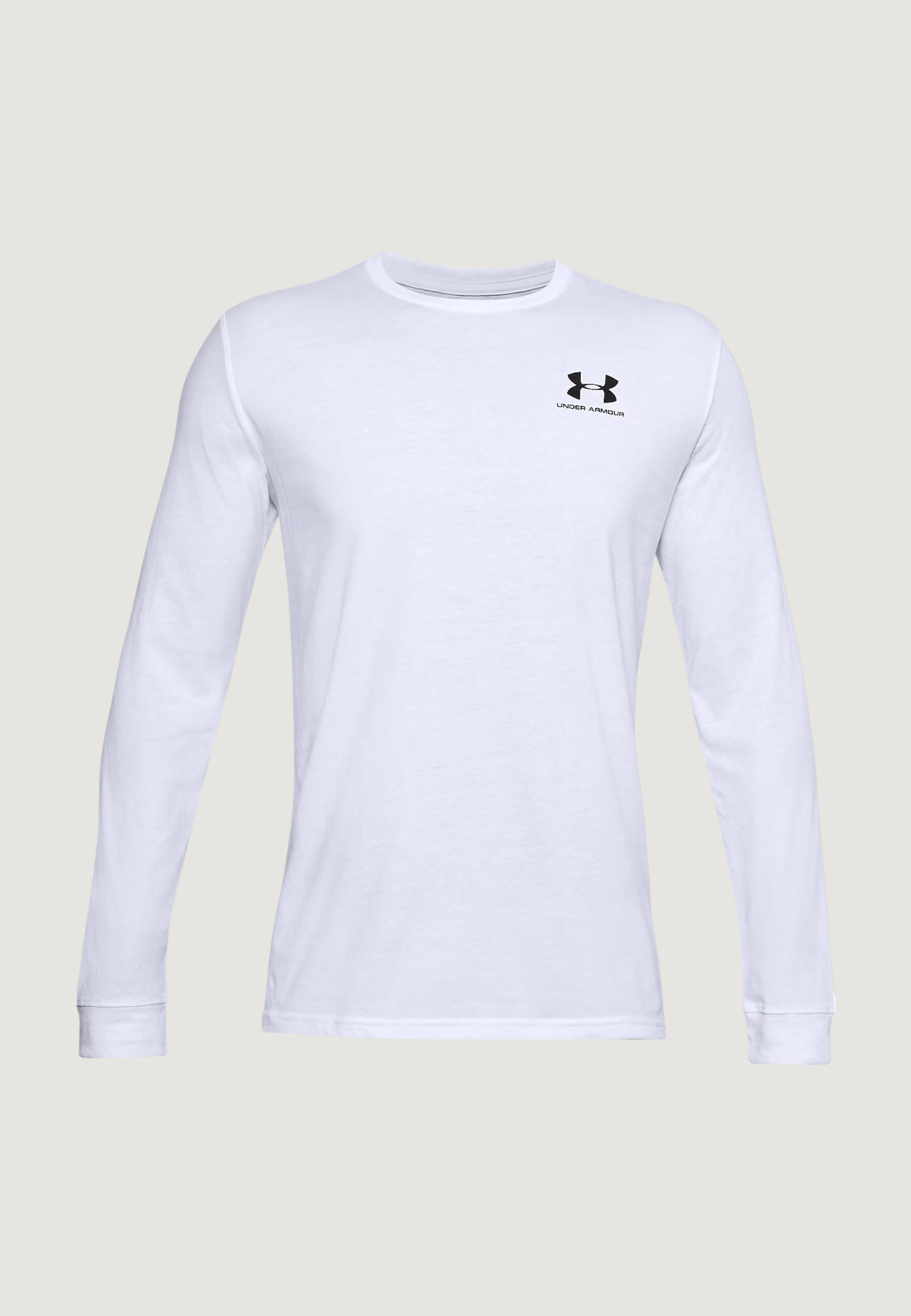 T-shirt met logo op linkerborst Under Armour Sportstyle 5/5