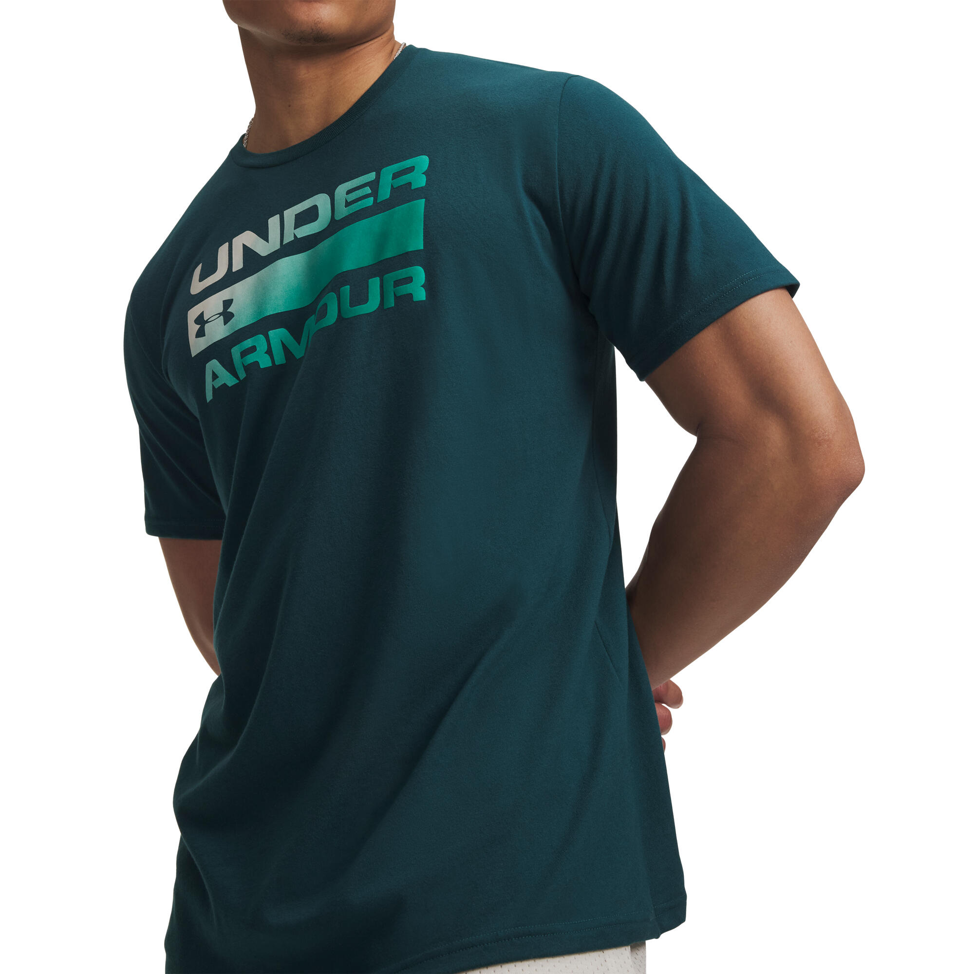 Under Armour Herren T-Shirt TEAM ISSUE WORDMARK 1329582 3/3
