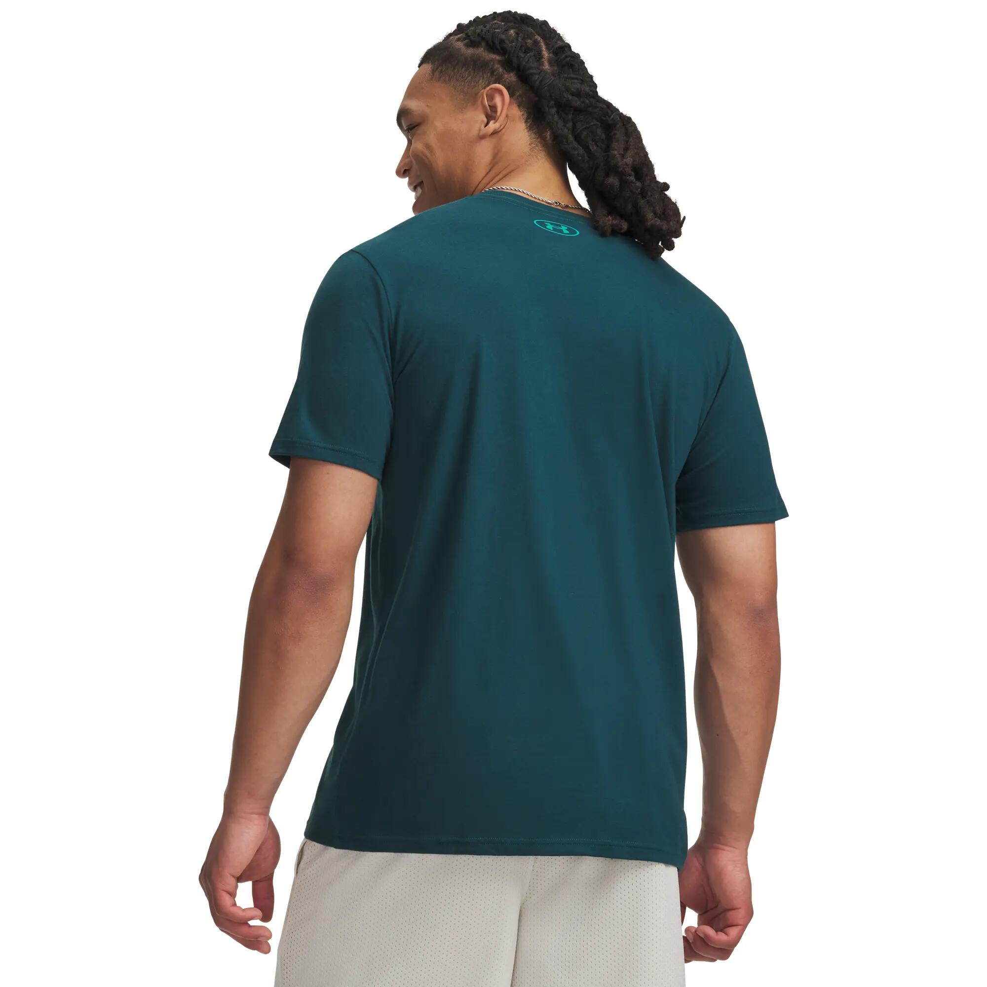 Under Armour Herren T-Shirt TEAM ISSUE WORDMARK 1329582 2/3