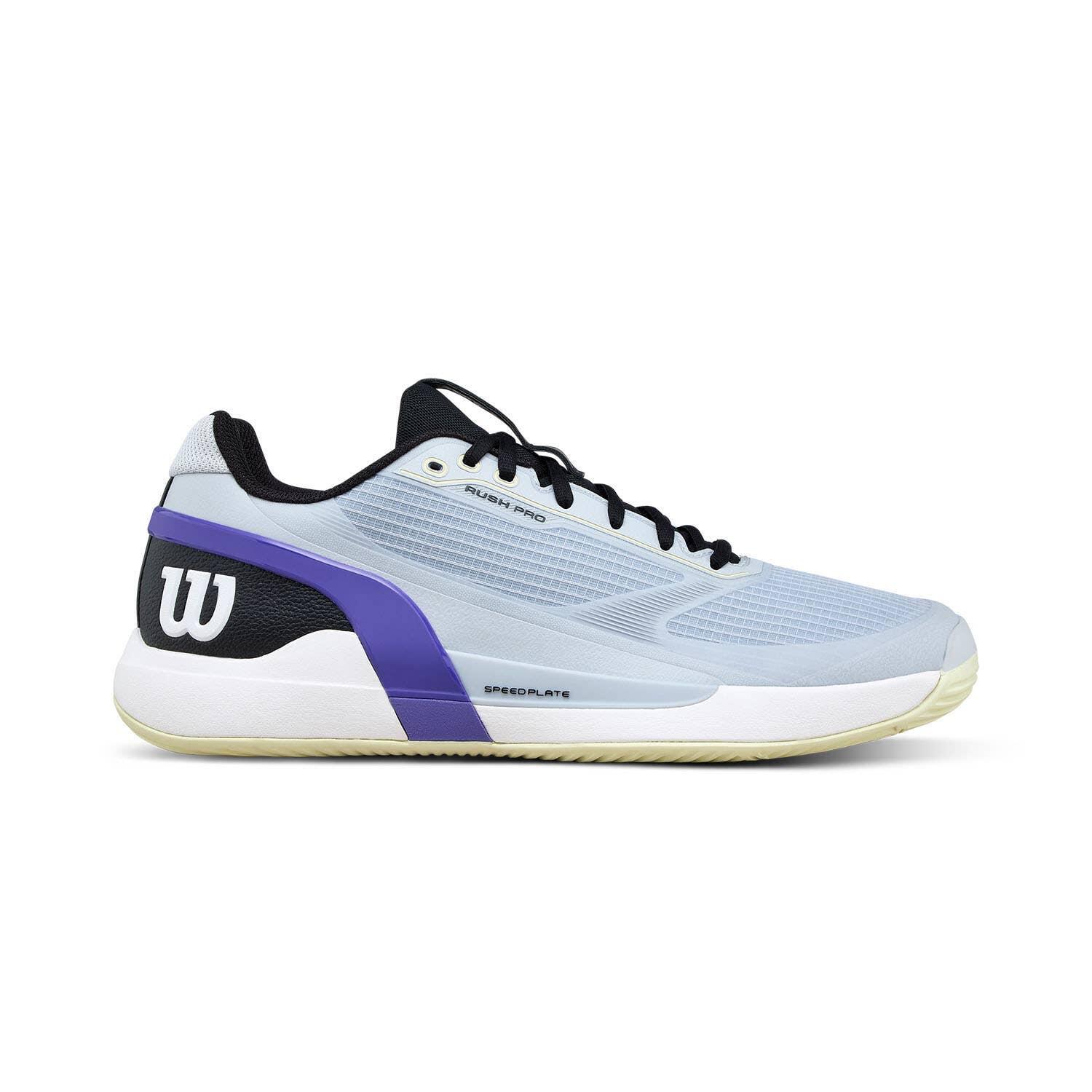 Wilson Rush Pro 5 Pádel Gris/lila Wrs338760