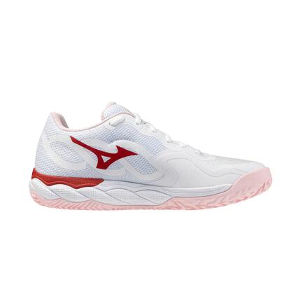 Mizuno Wave Enforce Court Clay Court Rose Femme 61gc2436