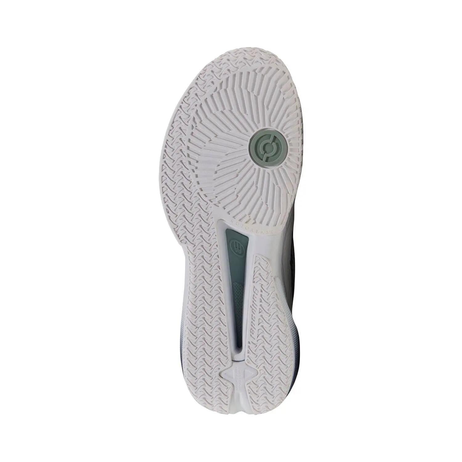 Bullpadel X-plo Vibram  Blanco/negro 4/7