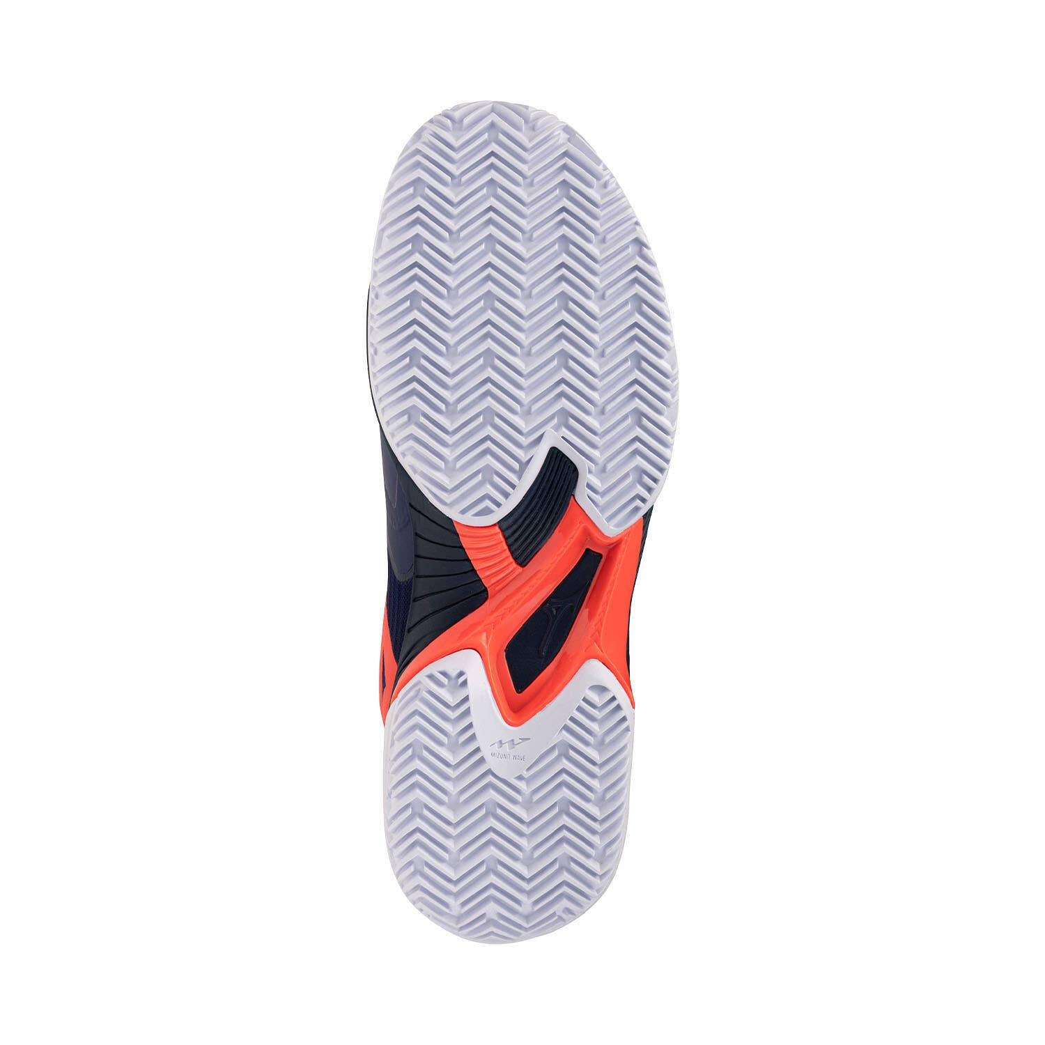 Mizuno Wave Exceed Court Clay Court Negro/rojo 61gc2620 5/5