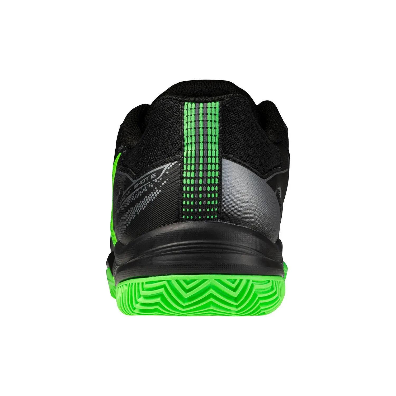 Mizuno Break Shot 5 Clay Court Preto Unissex 61gc2525 5/5