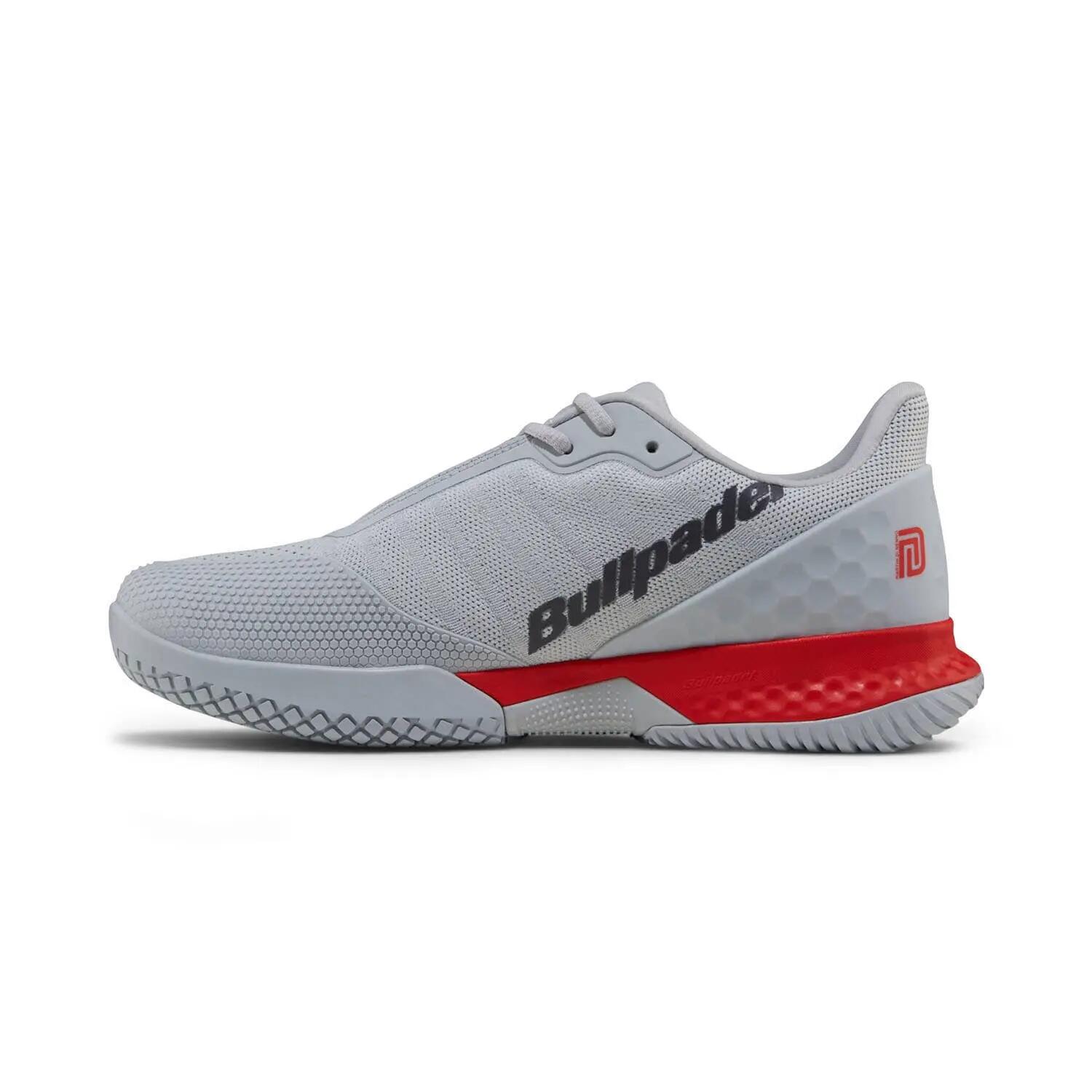 ZAPATILLAS BULLPADEL X-PLO VIBRAM 26I 002 GRIS CLARO 40 3/7