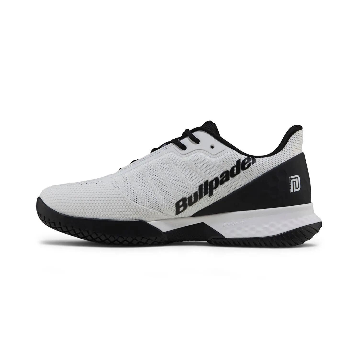 Bullpadel X-plo Vibram Branco/preto 3/4