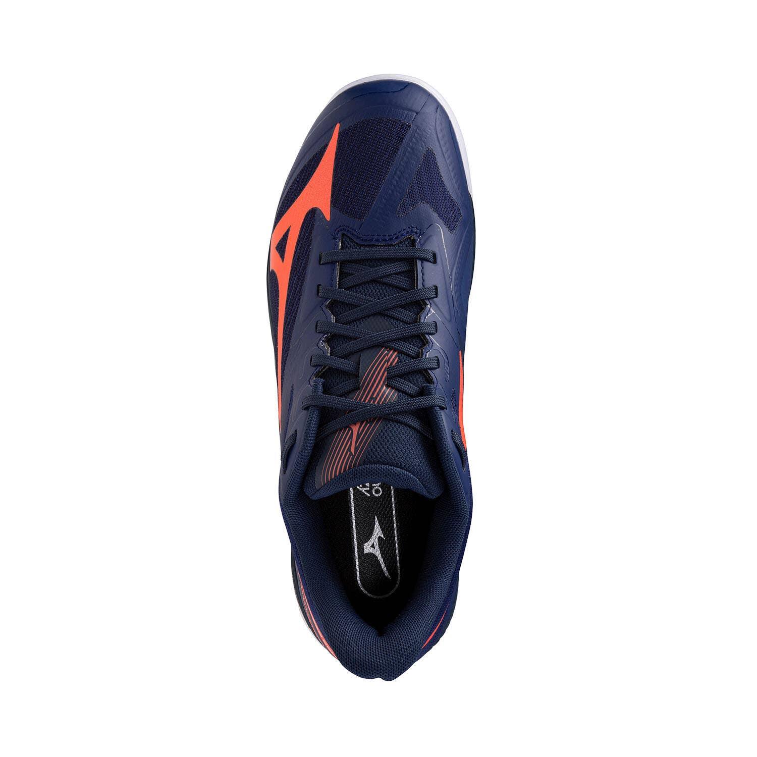 Mizuno Wave Exceed Court Clay Court Negro/rojo 61gc2620 4/5