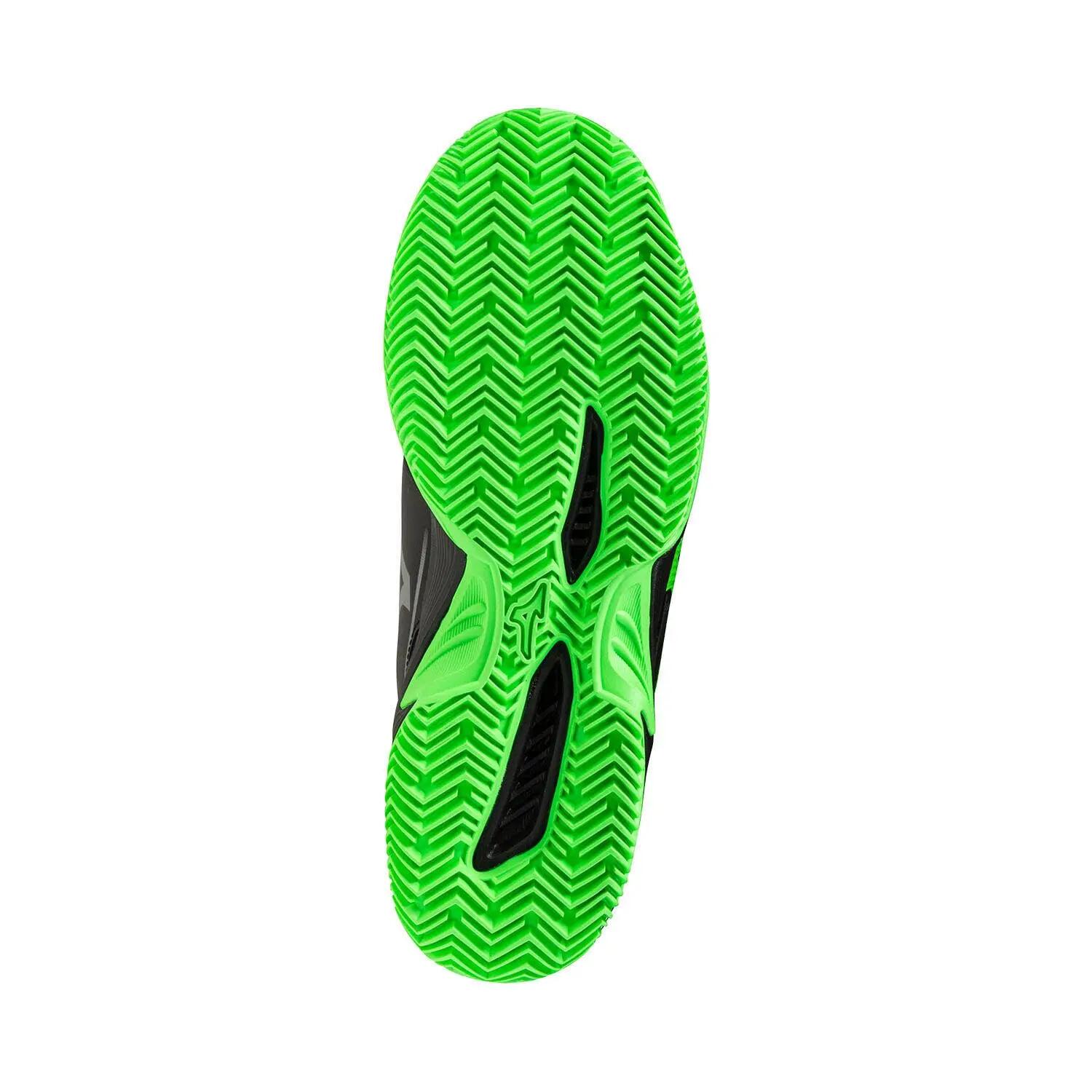 Mizuno Break Shot 5 Clay Court Preto Unissex 61gc2525 4/5