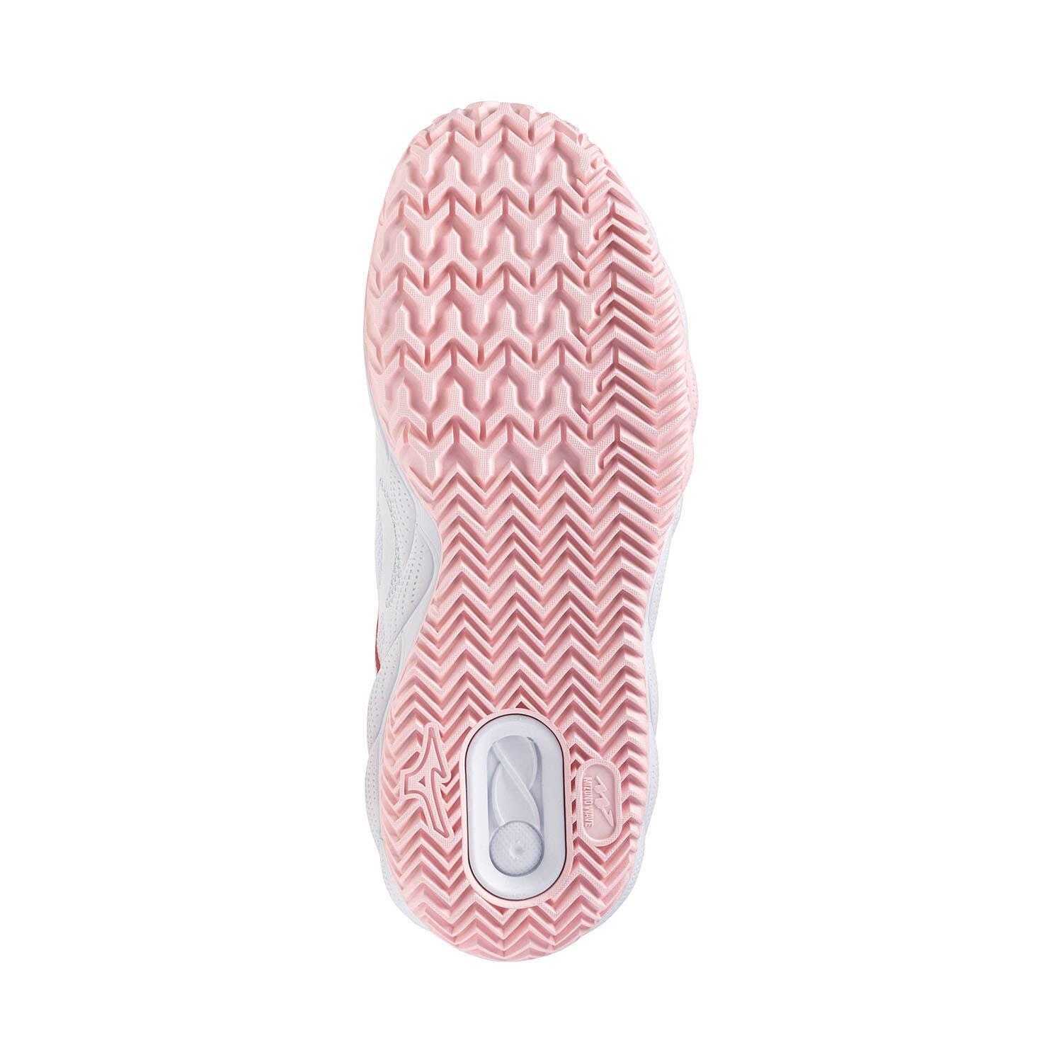 Mizuno Wave Enforce Court Clay Court Rosa Damen 61gc2436 4/5