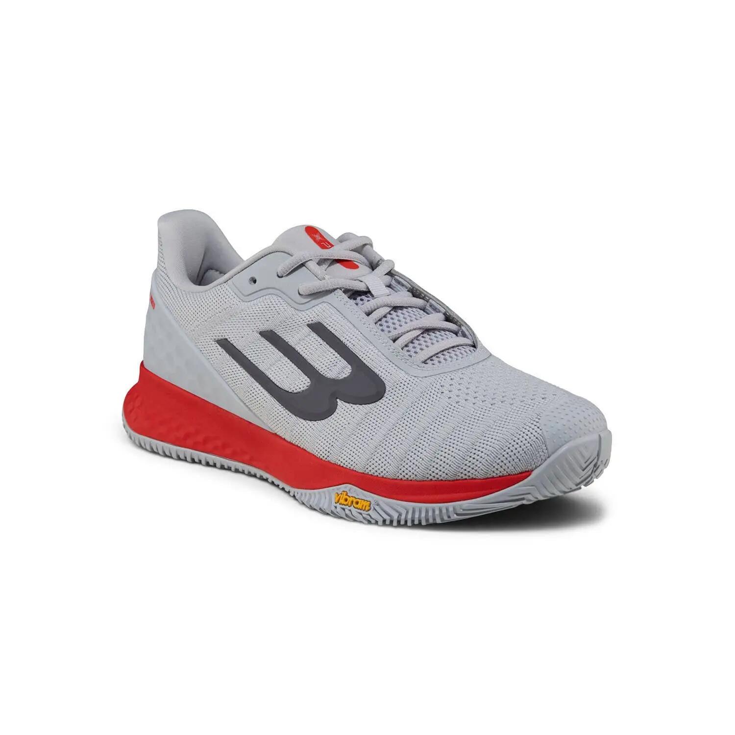 ZAPATILLAS BULLPADEL X-PLO VIBRAM 26I 002 GRIS CLARO 40 2/7