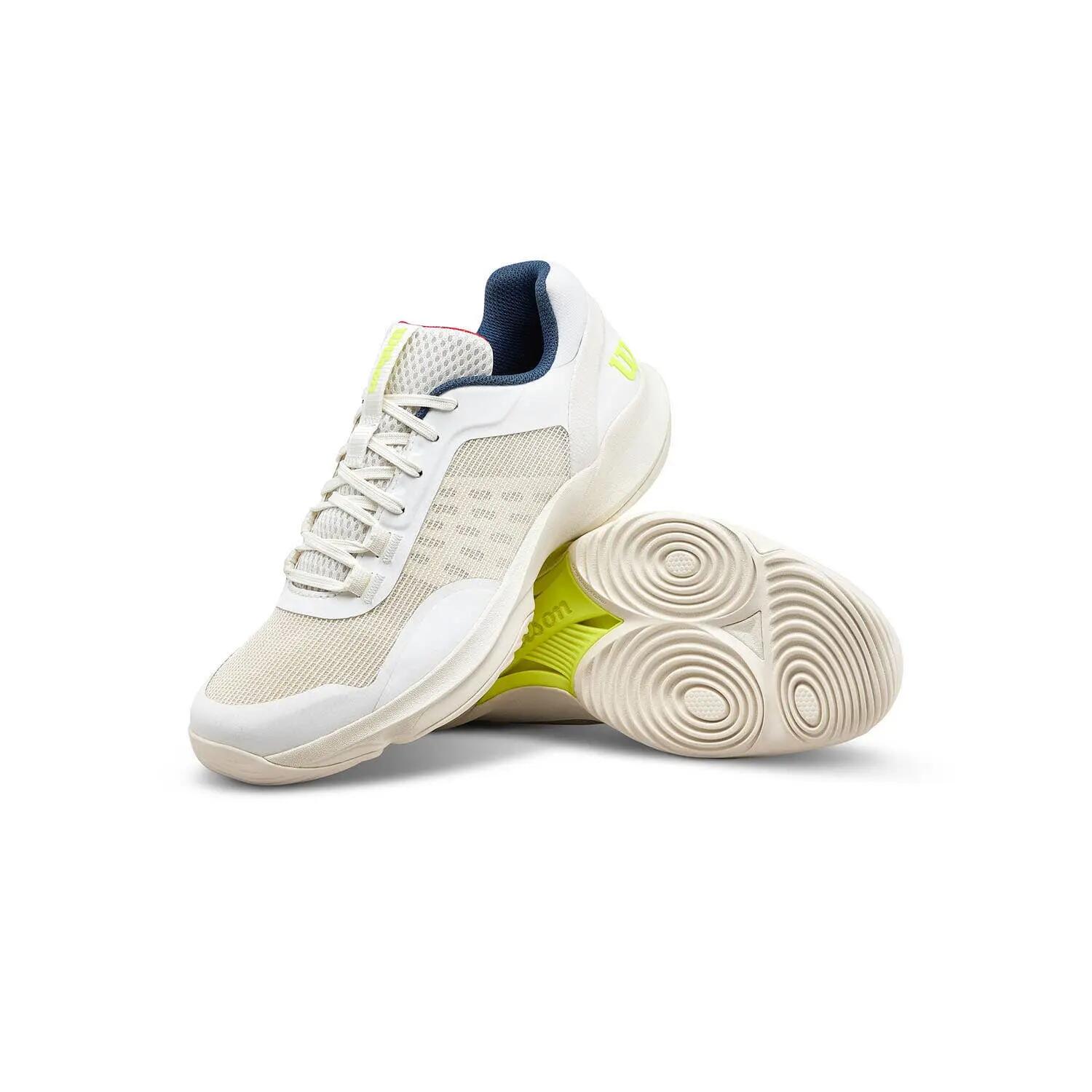 Wilson Hurakn Pro V2 Beige Damen Wrs339590 6/6