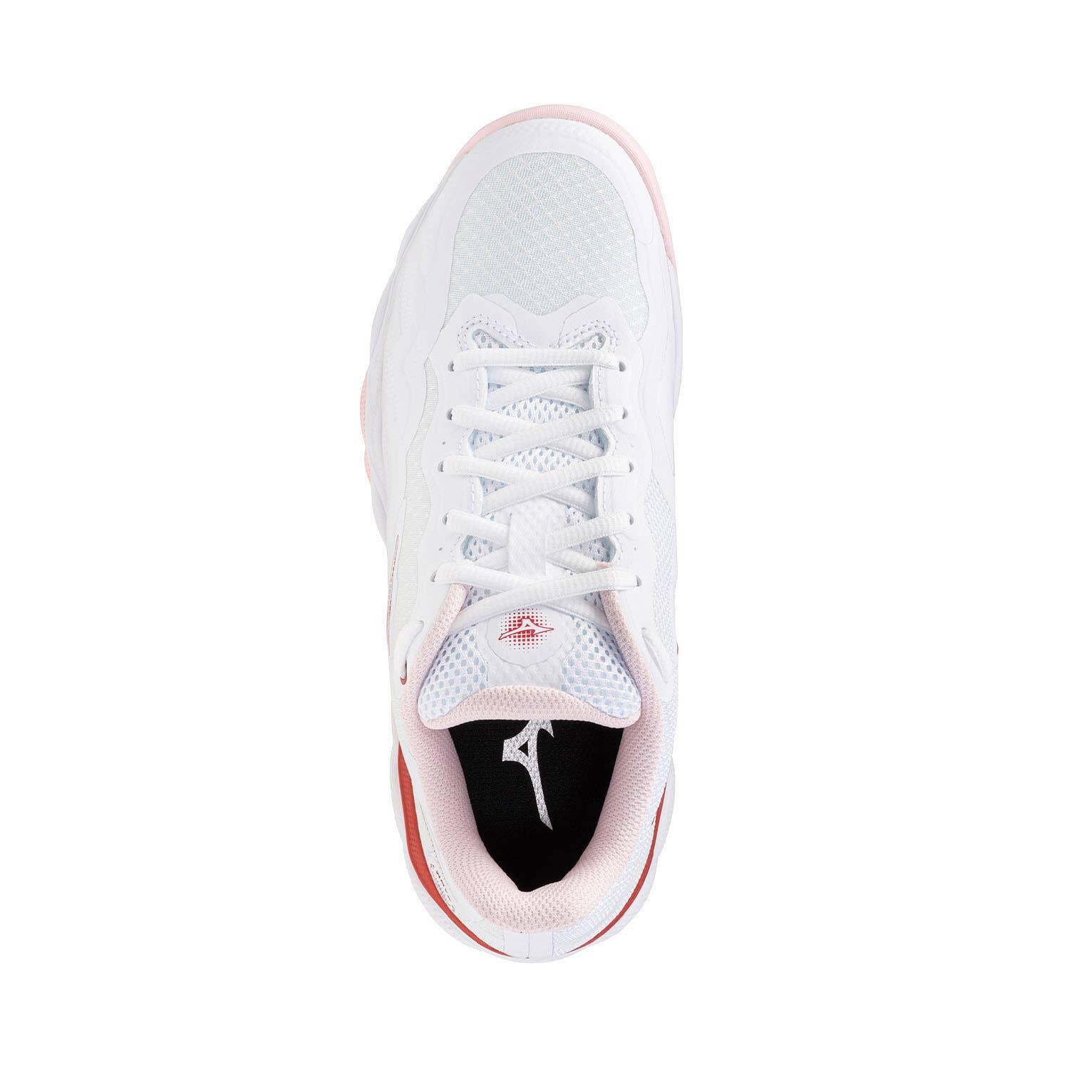 Mizuno Wave Enforce Court Clay Court Rosa Damen 61gc2436 3/5