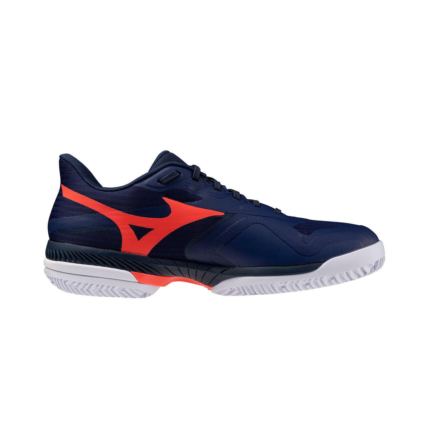 Mizuno Wave Exceed Court Clay Court Negro/rojo 61gc2620 2/5
