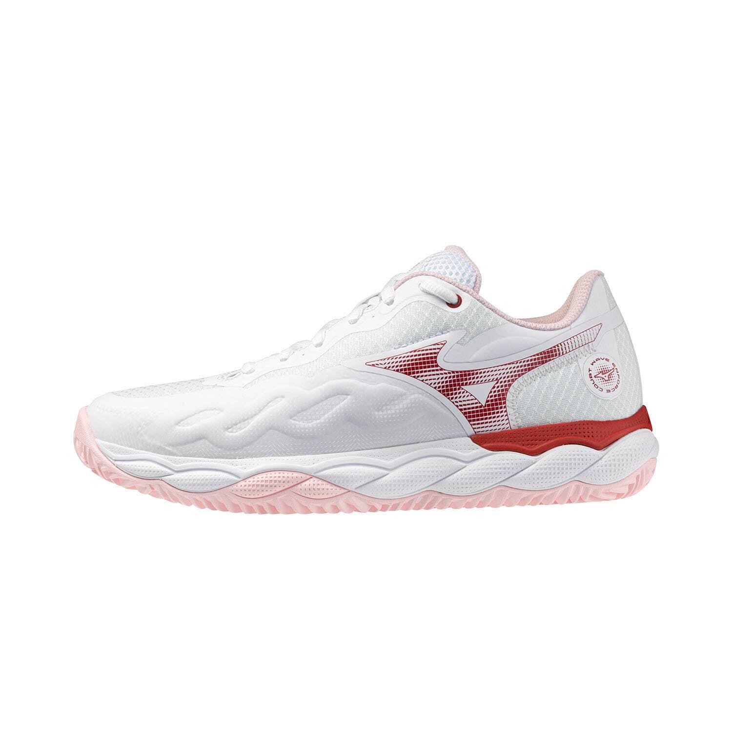 Mizuno Wave Enforce Court Clay Court Rosa Damen 61gc2436 2/5