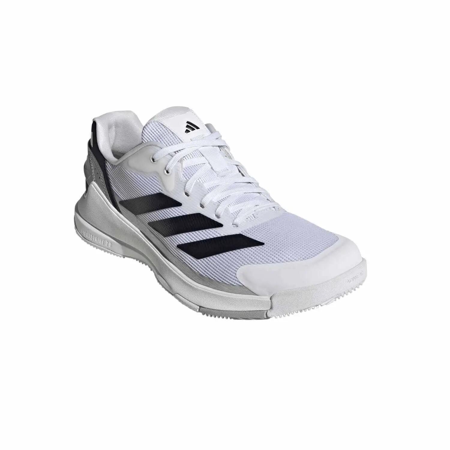 Adidas Crazyquick Ls Padel Blanc Kh5924 2/7