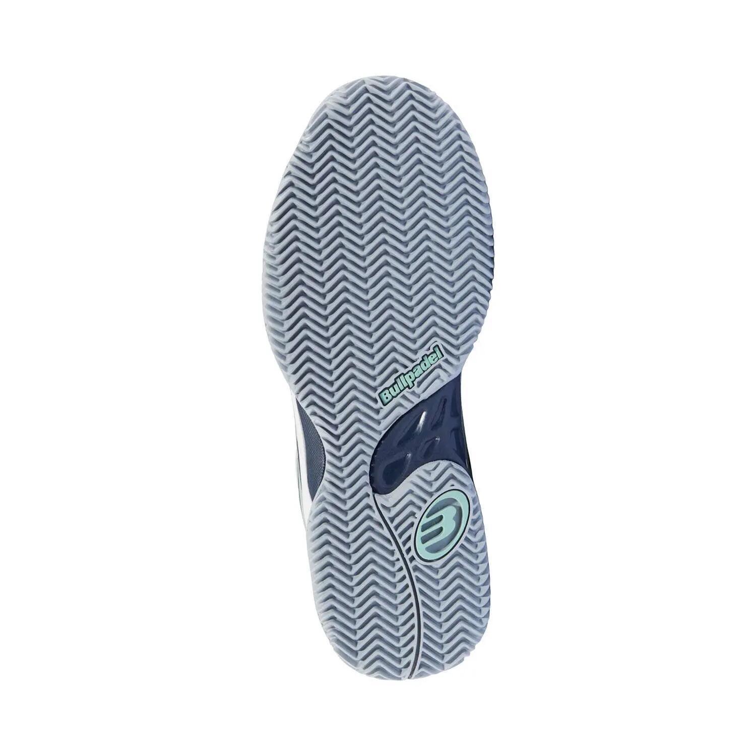ZAPATILLAS BULLPADEL INDIGA W 26I 014 VERDE MUJER 37 4/7