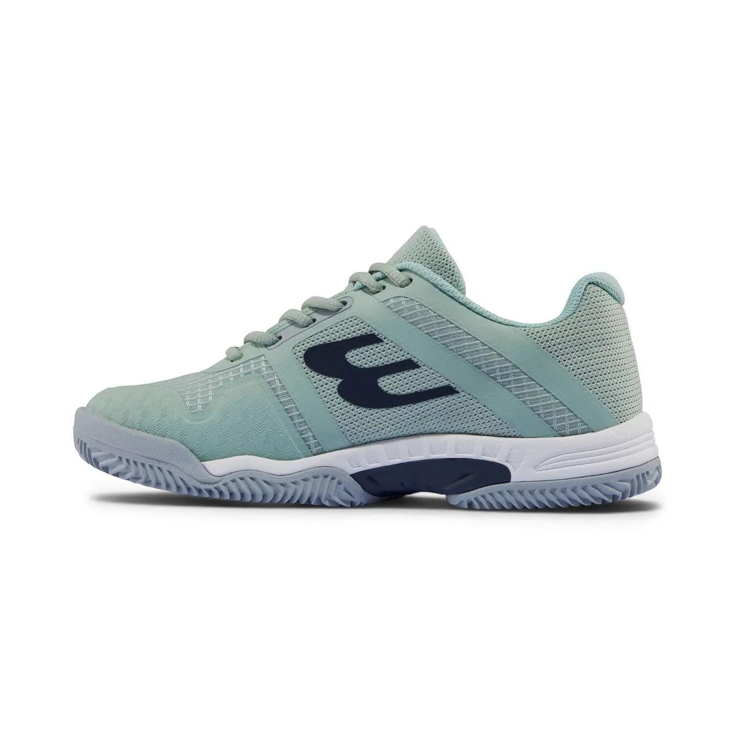 ZAPATILLAS BULLPADEL INDIGA W 26I 014 VERDE MUJER 37 3/7