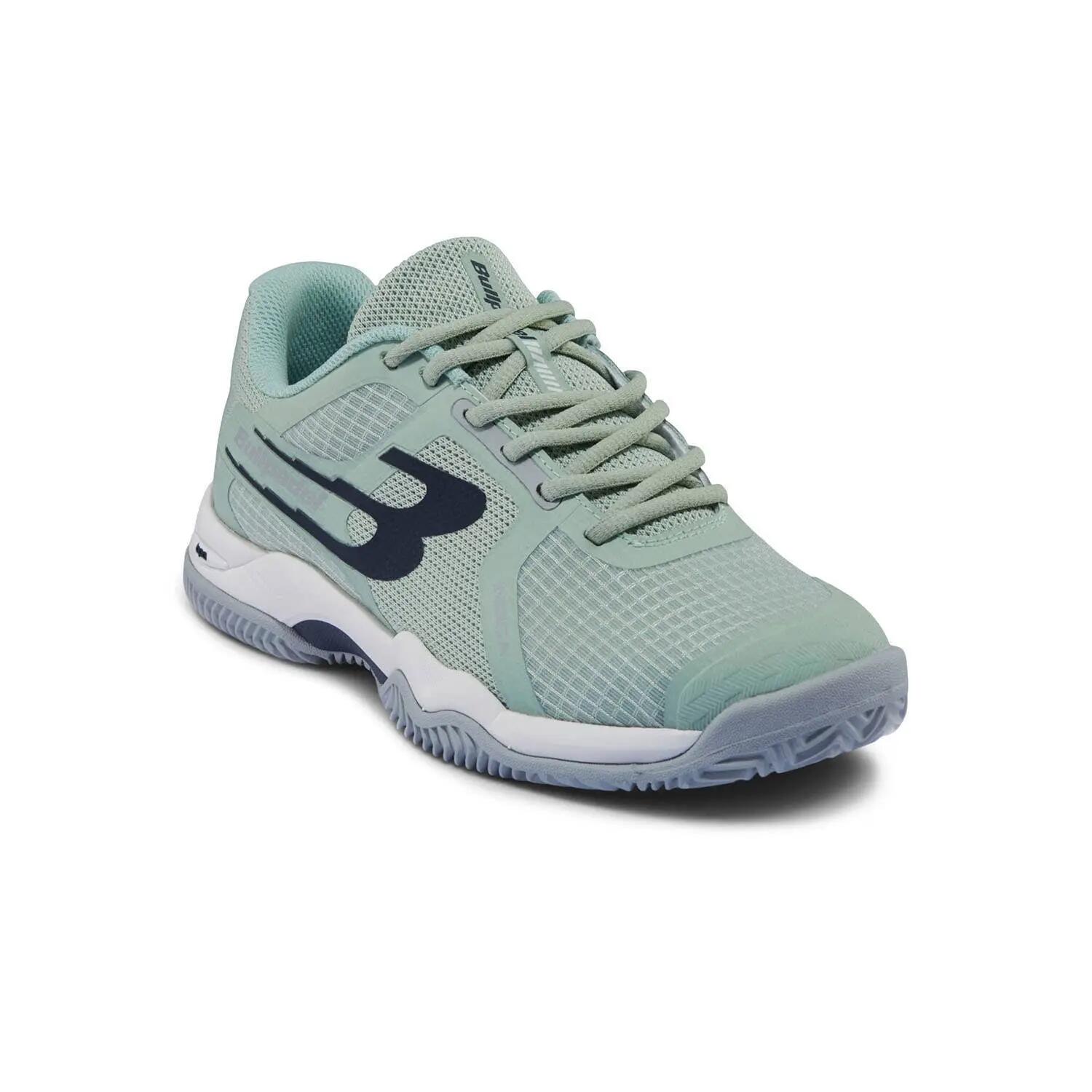 ZAPATILLAS BULLPADEL INDIGA W 26I 014 VERDE MUJER 37 2/7