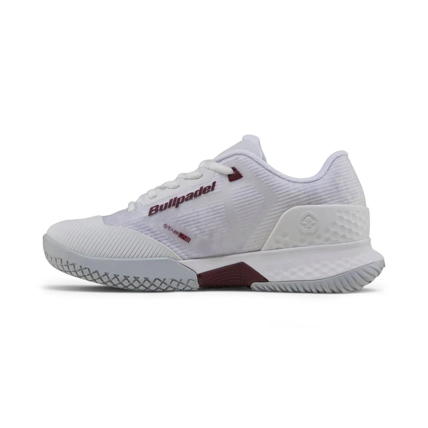 ZAPATILLAS BULLPADEL PEARL VIBRAM 26I 012 BLANCO MUJER 37 3/7