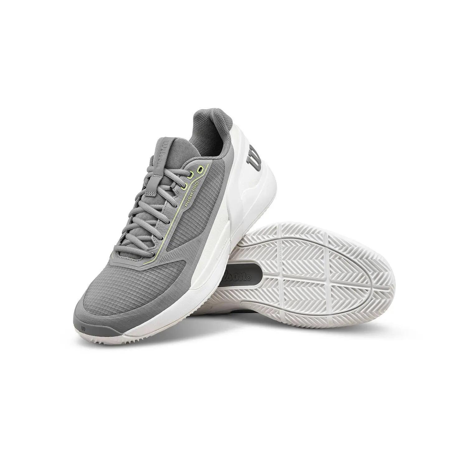 Wilson Rush Pro 5 Clay Gris/blanco Wrs339680 6/6