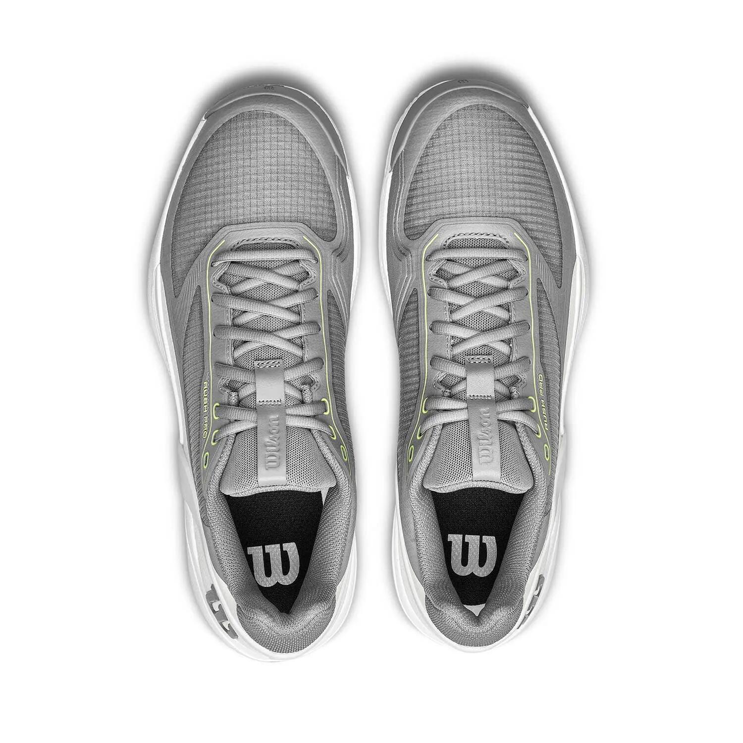 Wilson Rush Pro 5 Clay Gris/blanco Wrs339680 4/6