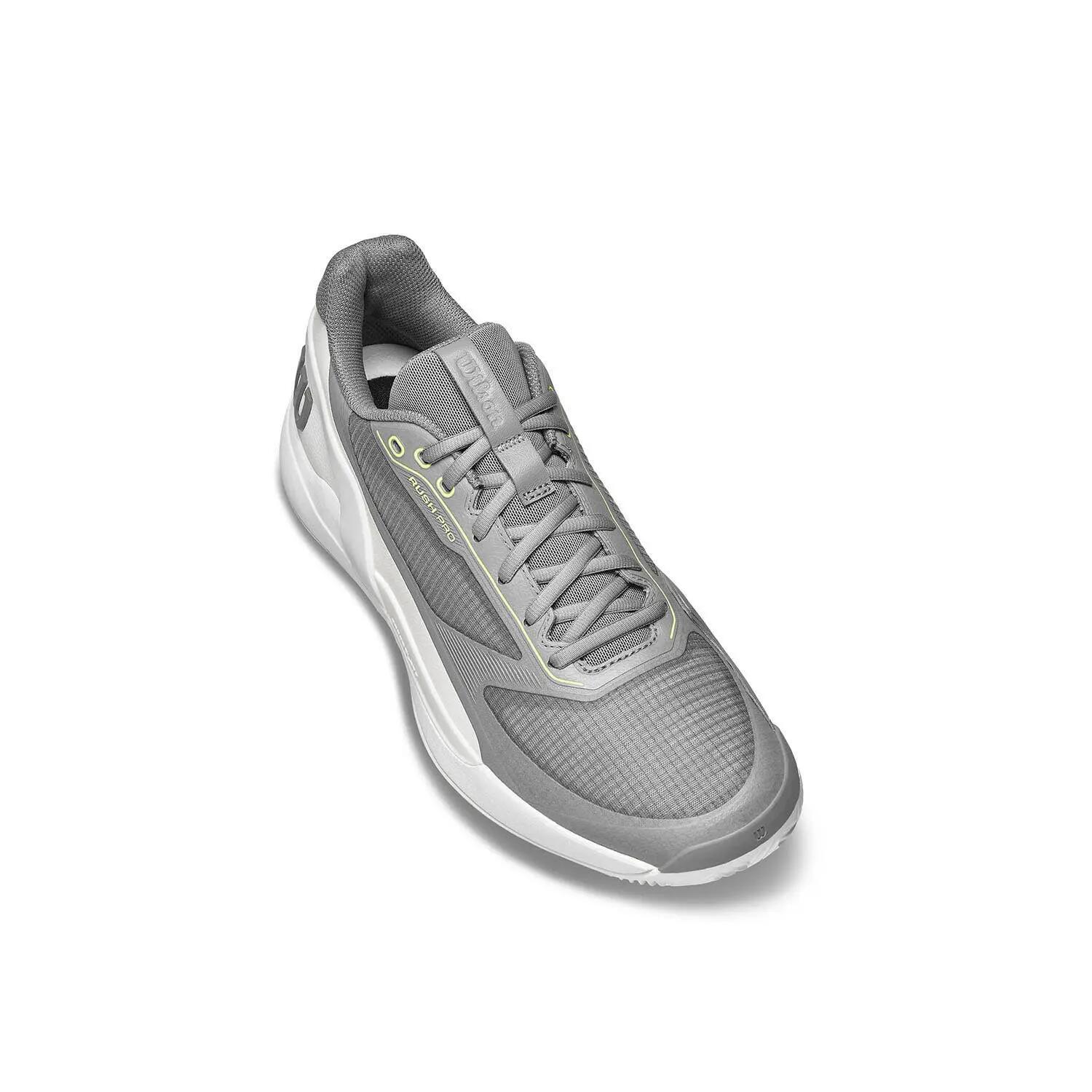 Wilson Rush Pro 5 Clay Gris/blanco Wrs339680 2/6