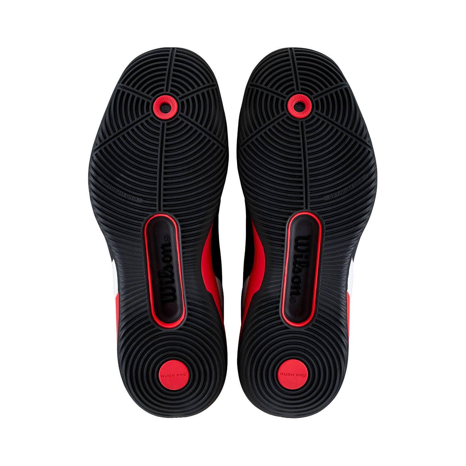 Wilson Rush Pro 5 Padel Nero/rosso Wrs338750 6/6