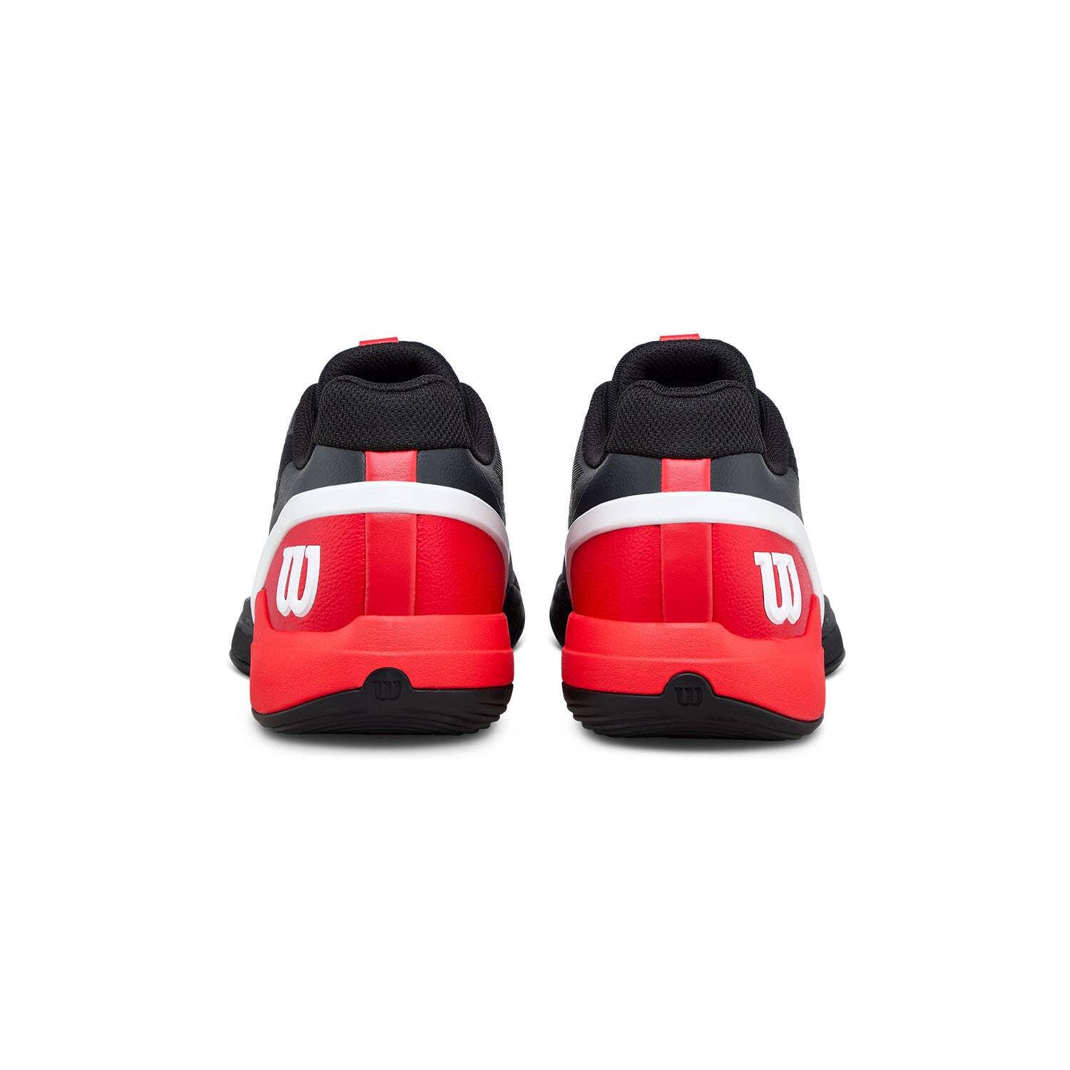 Wilson Rush Pro 5 Padel Nero/rosso Wrs338750 4/6