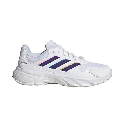 Adidas Courtjam Contrôle 3 Blanc/lilas Femme Ki3626