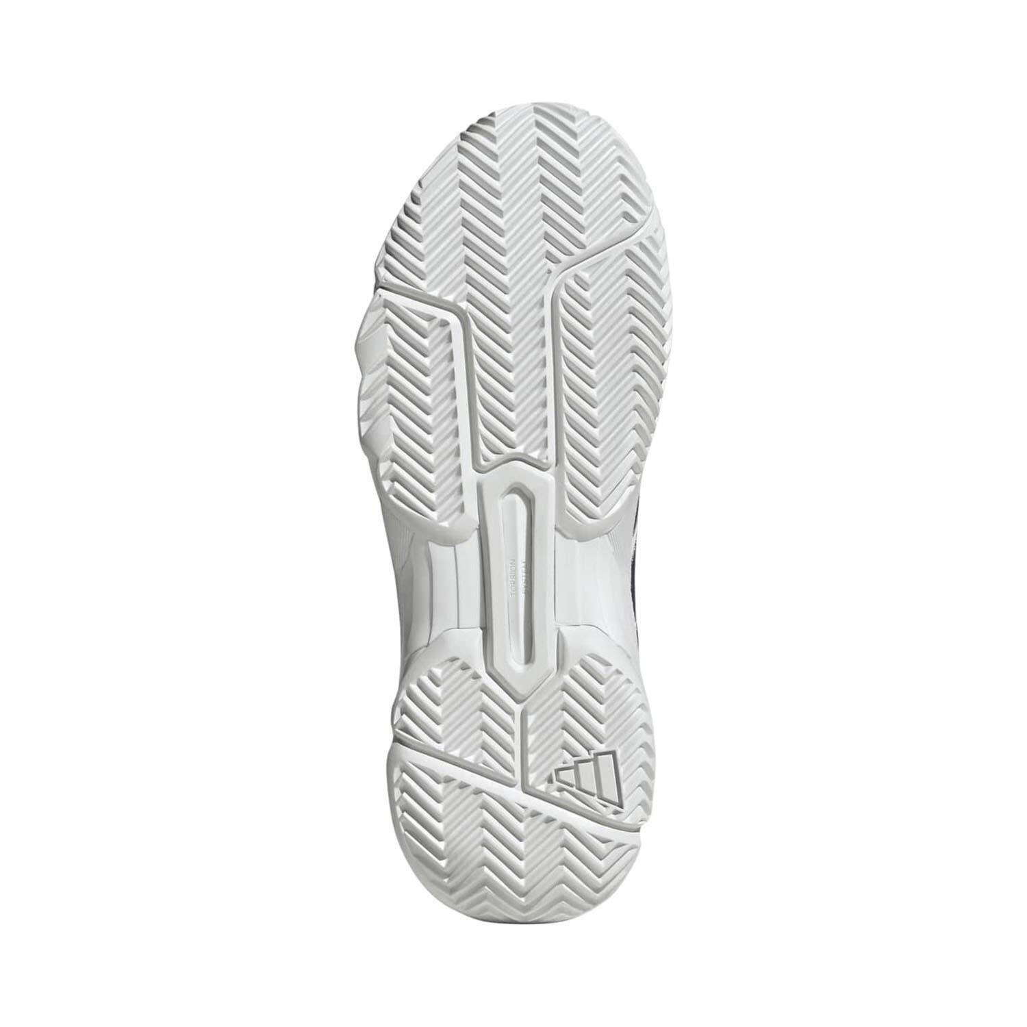 Adidas Courtjam Contrôle 3 Blanc/lilas Femme Ki3626 5/6
