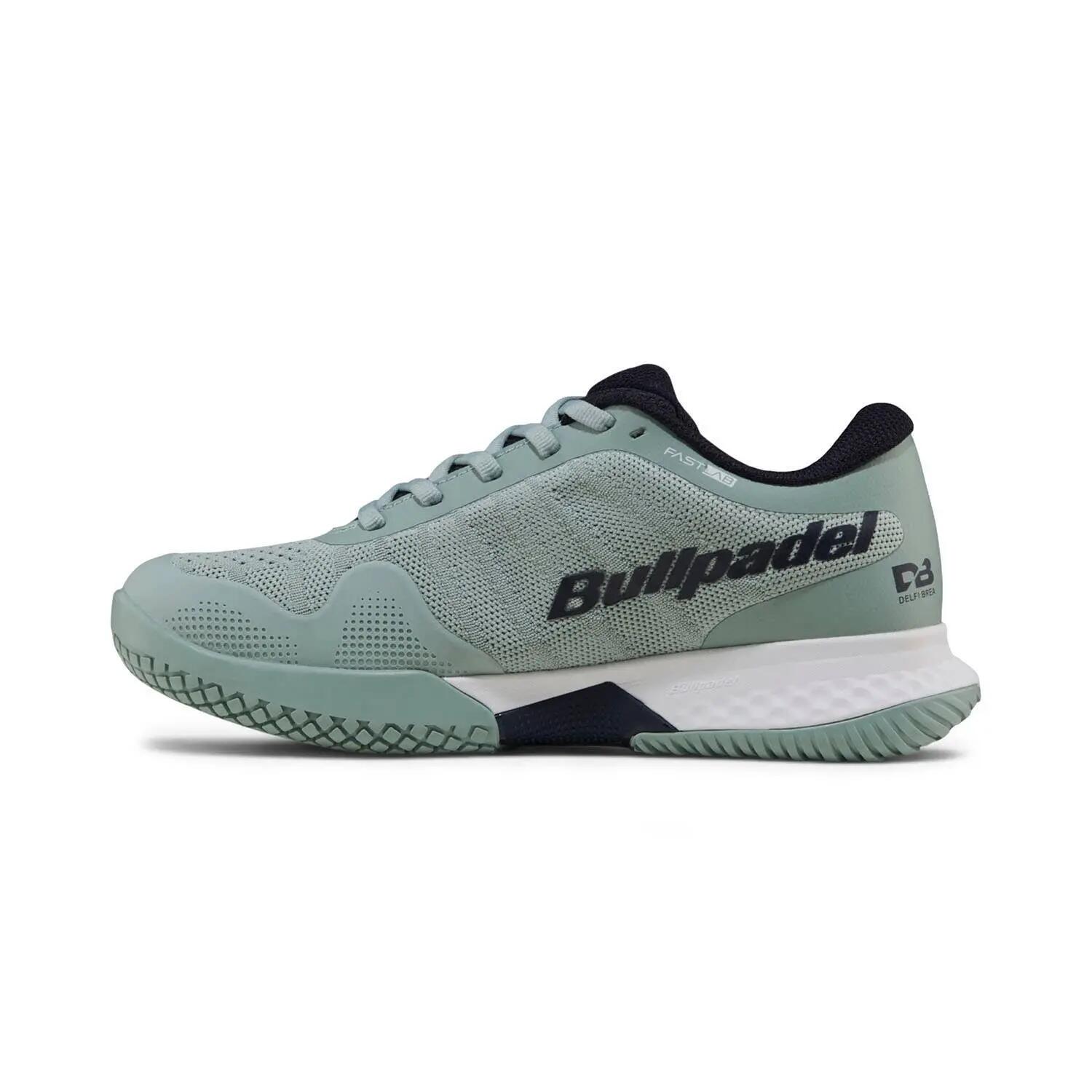 ZAPATILLAS BULLPADEL VERTEX VIBRAM W 26I 014 VERDE MUJER 37 3/7