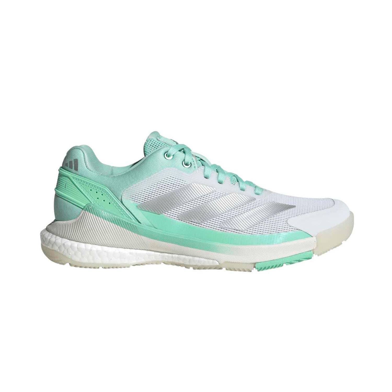 Adidas Crazyquick Boost Padel Verde Mulher 1/7