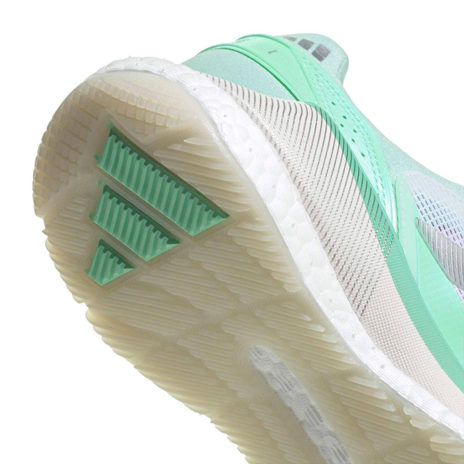 Adidas Crazyquick Boost Padel Verde Mulher 6/7