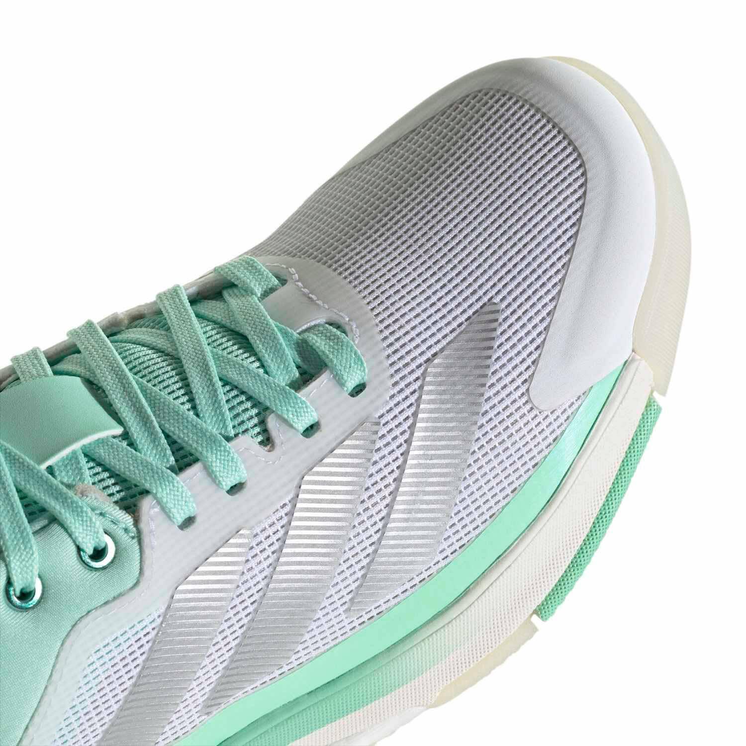 Adidas Crazyquick Boost Padel Verde Mulher 5/7