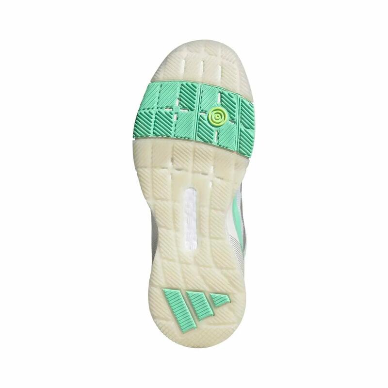 Adidas Crazyquick Boost Padel Verde Mujer