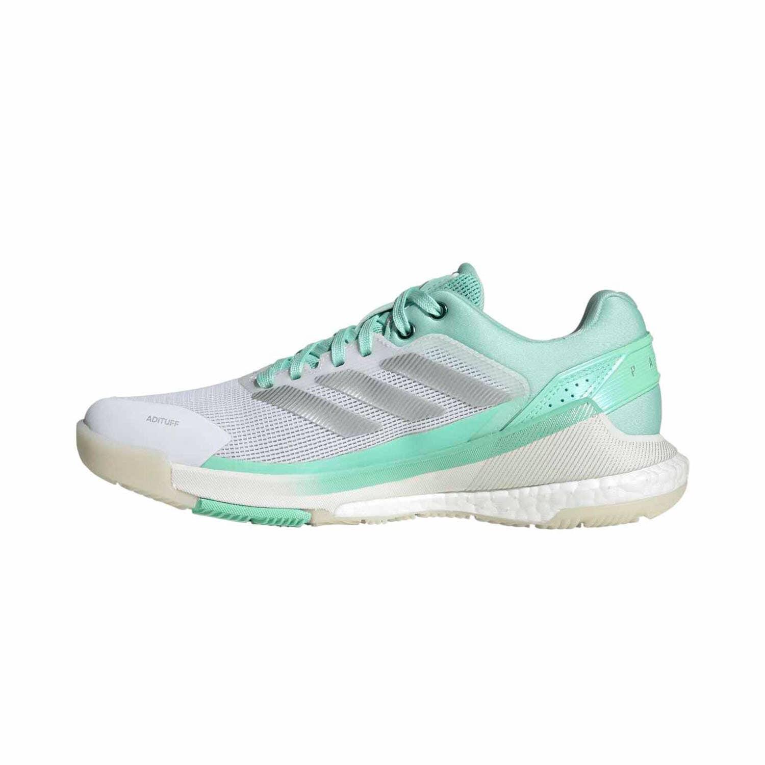 Adidas Crazyquick Boost Padel Verde Mulher 3/7