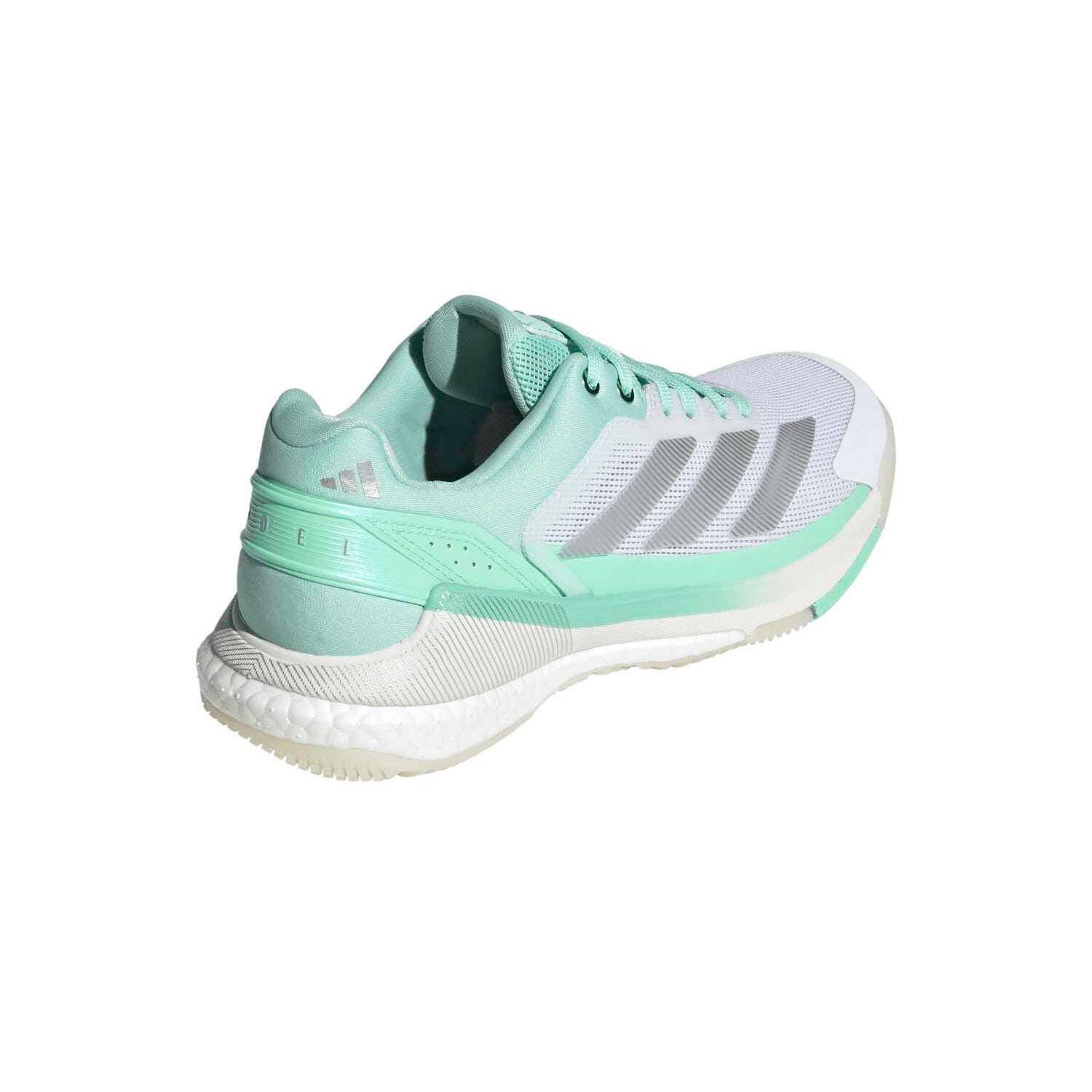 Adidas Crazyquick Boost Padel Verde Mulher 2/7