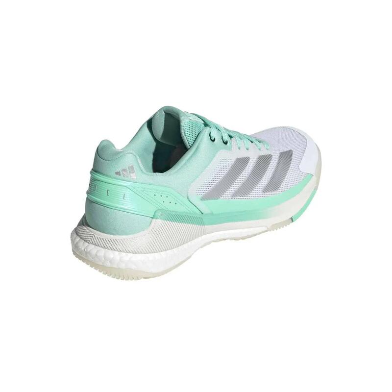 Adidas Crazyquick Boost Padel Verde Mujer