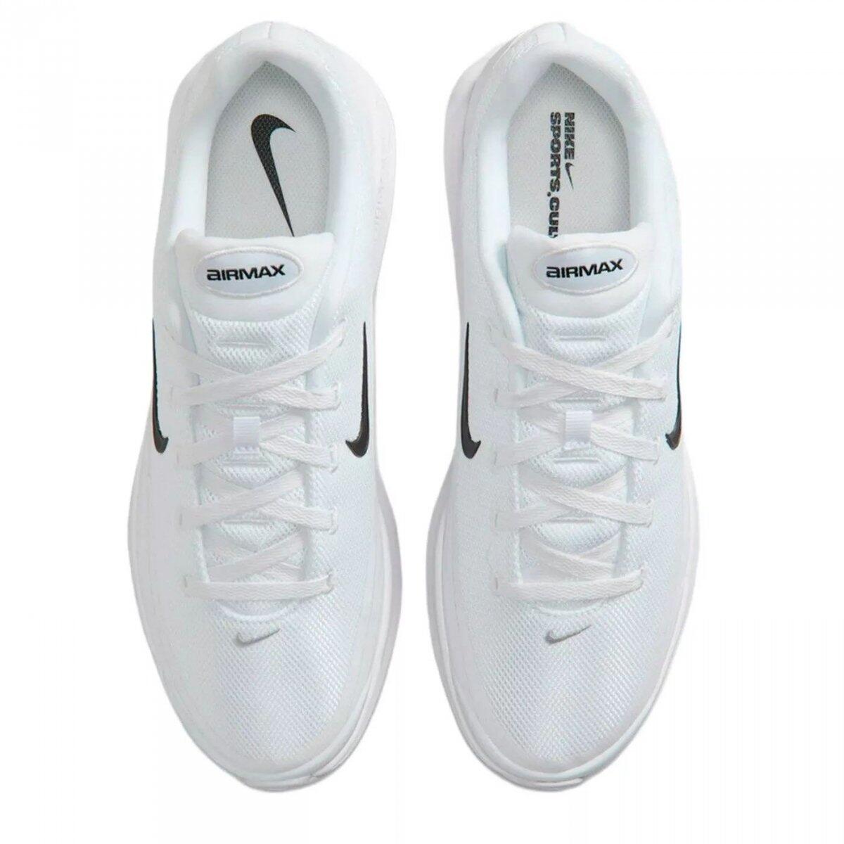 Nike Air Max Buty Sportowe Męskie Białe 4/5