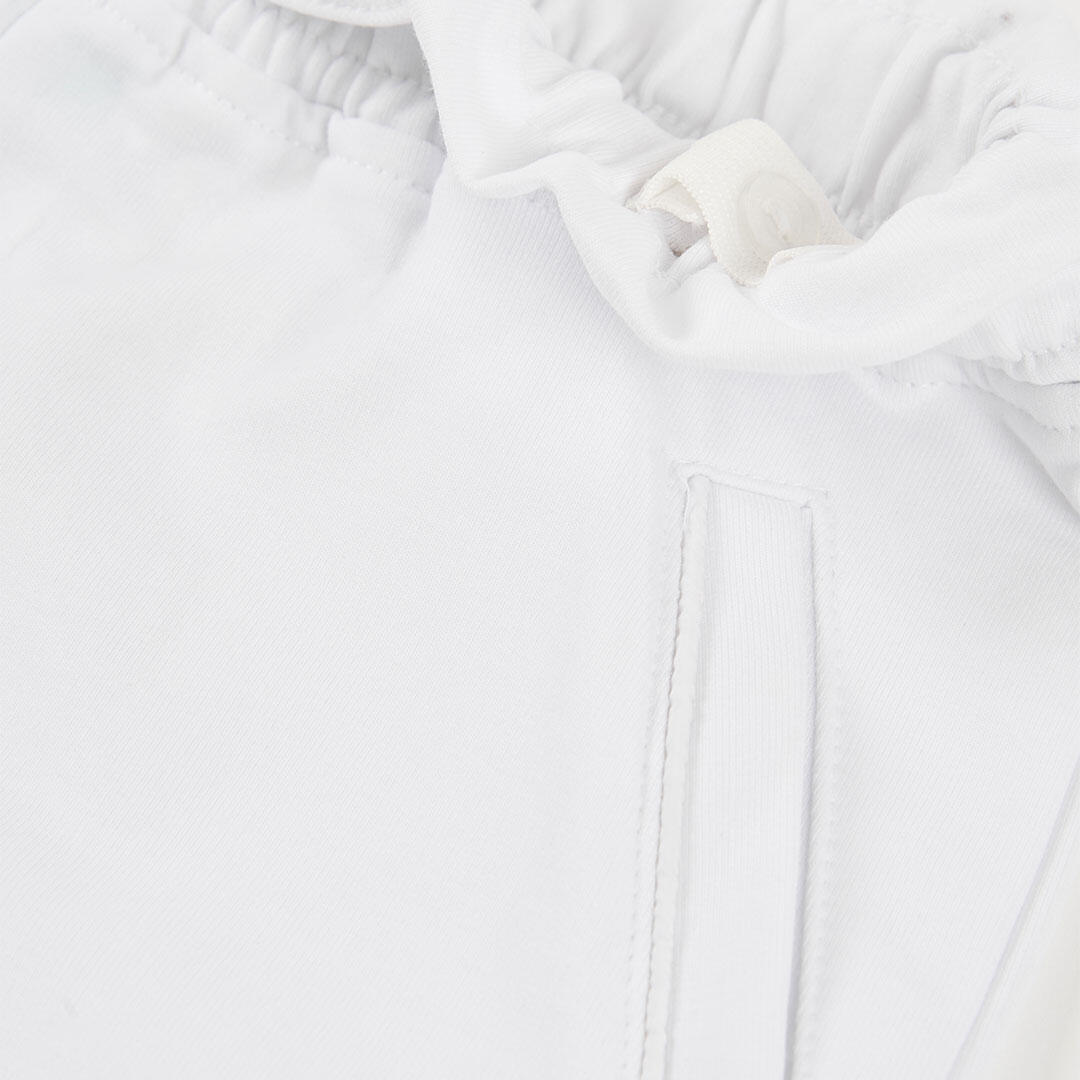Short color blanco 3/4