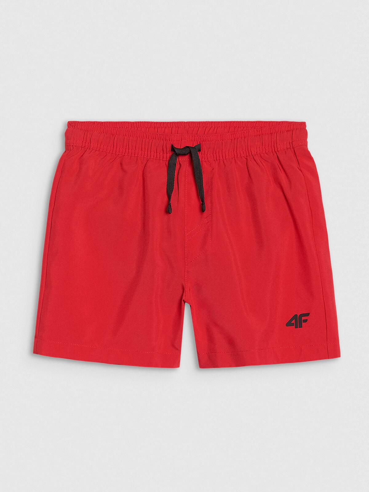 Spodenki plażowe boardshorty chłopięce 4F 4FJRMM00UBDSM110 5/5