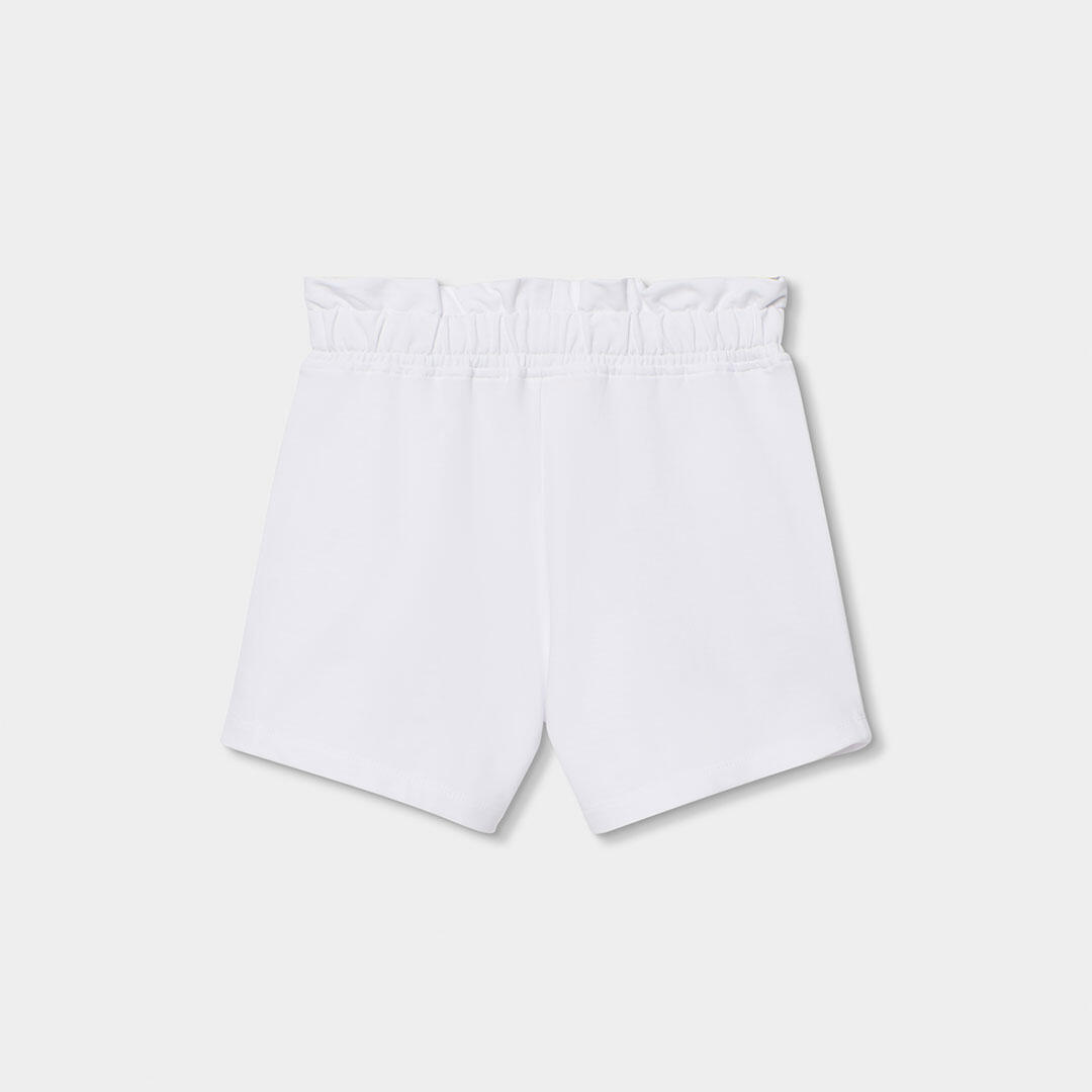 Short color blanco 2/4