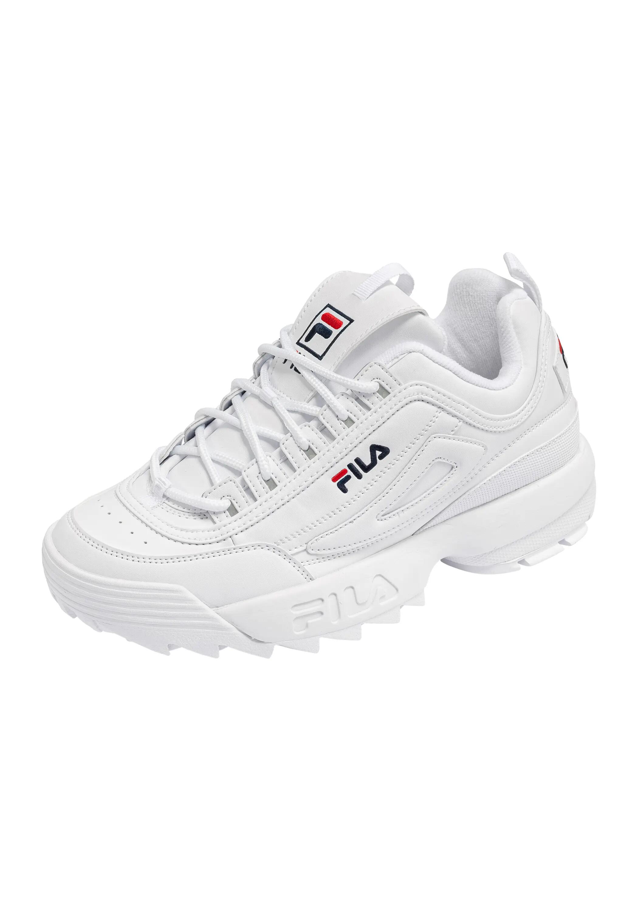 Sportschoenen voor heren Fila Sportswear Disruptor Low Wit 7/8