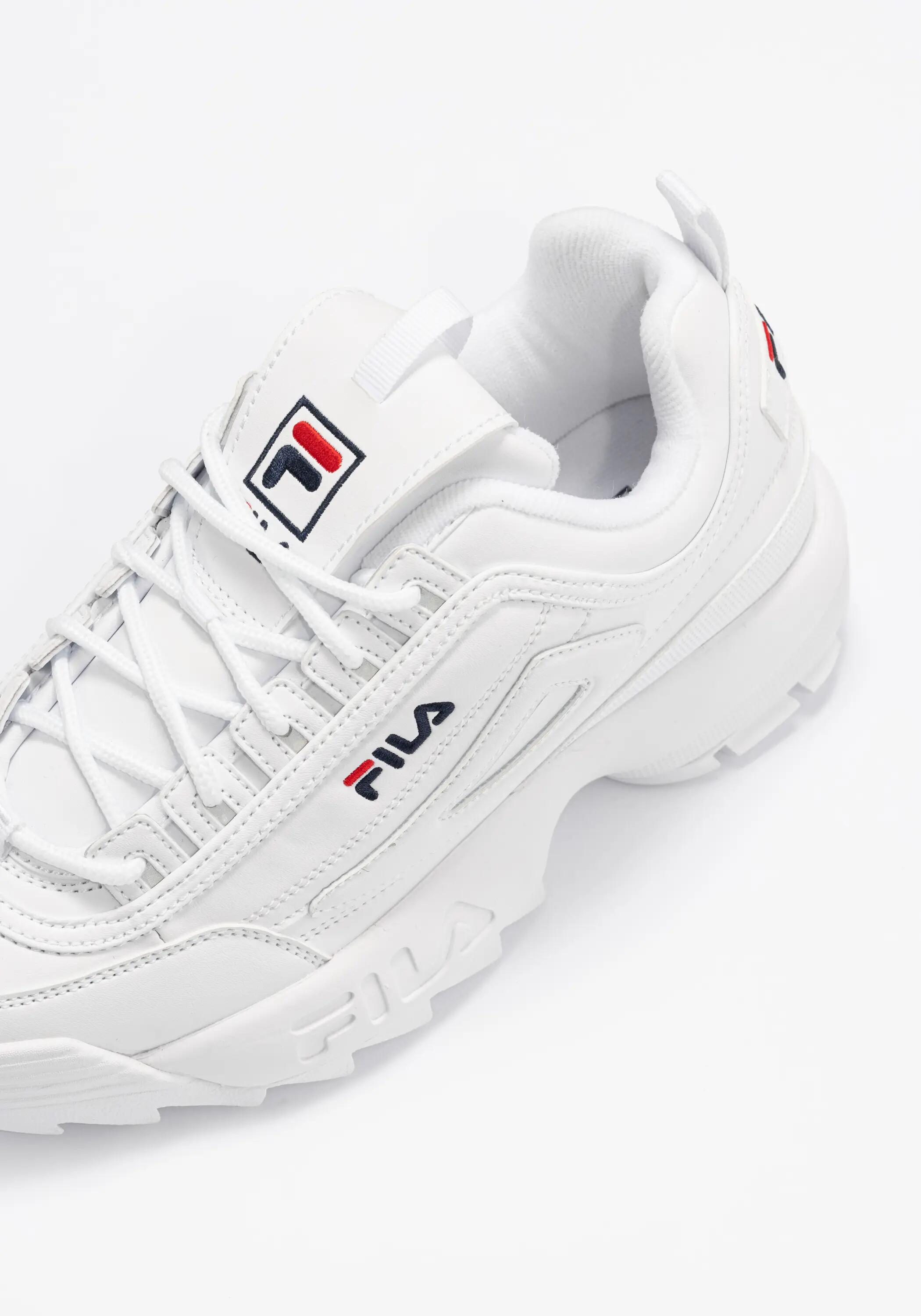 Sportschoenen voor heren Fila Sportswear Disruptor Low Wit 6/8