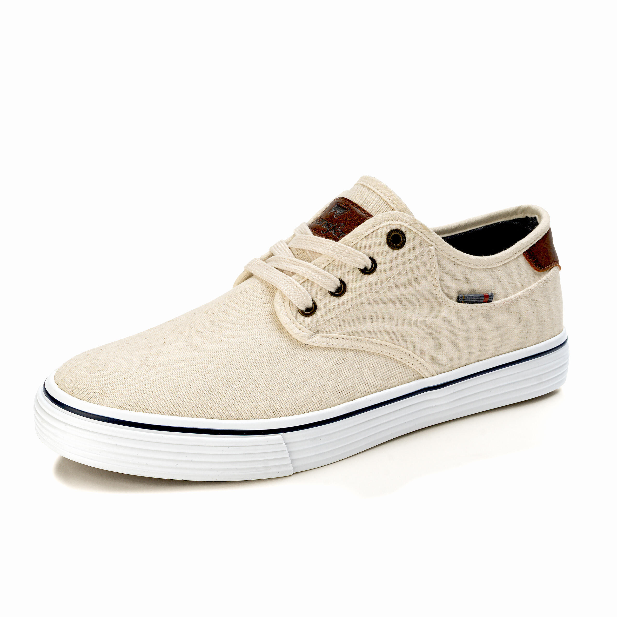 Buty męskie trampki sportowe  Wrangler CALYPSO DERBY C MEN LOW 2/6